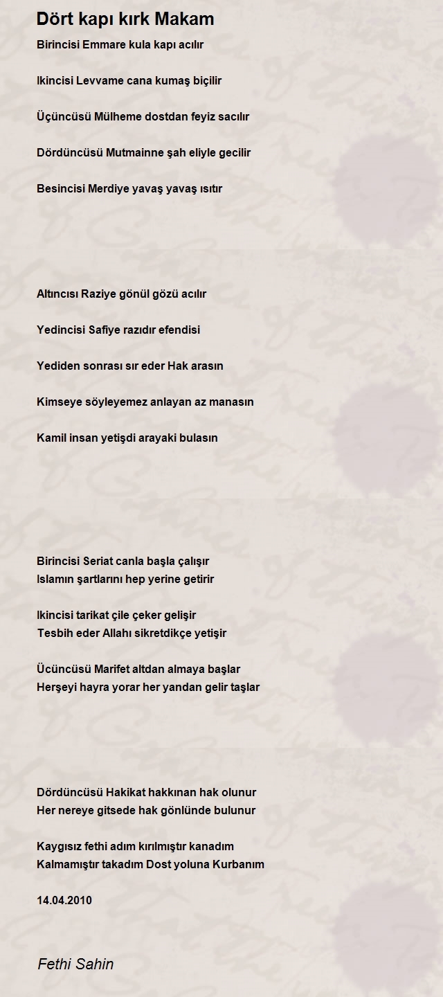 Fethi Sahin