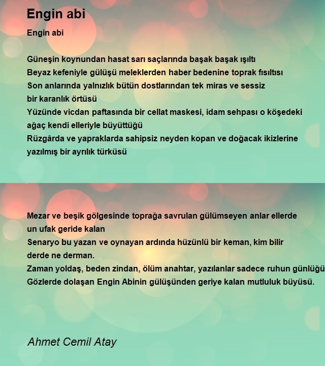 Ahmet Cemil Atay