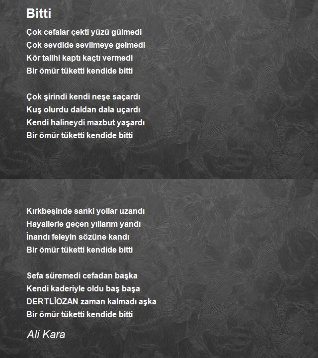 Ali Kara