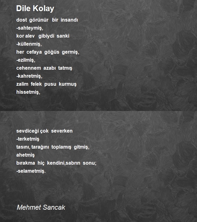 Mehmet Sancak