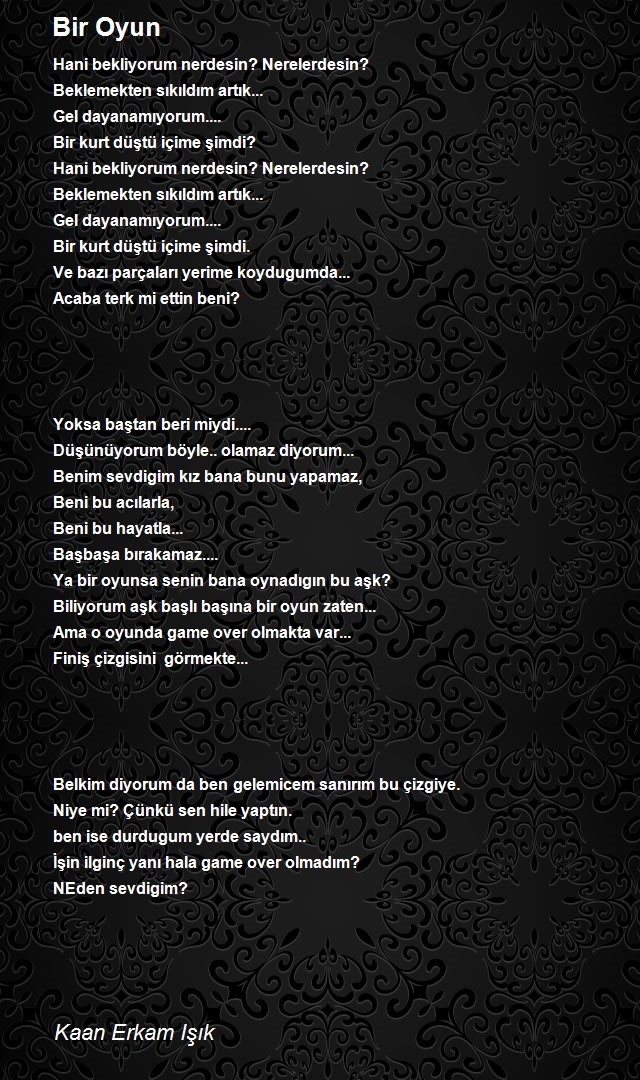 Kaan Erkam Işık