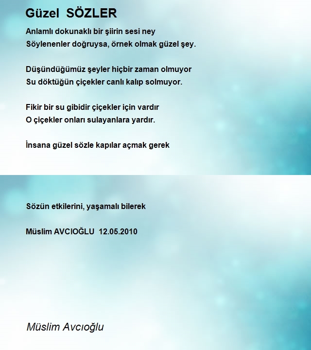 Müslim Avcıoğlu