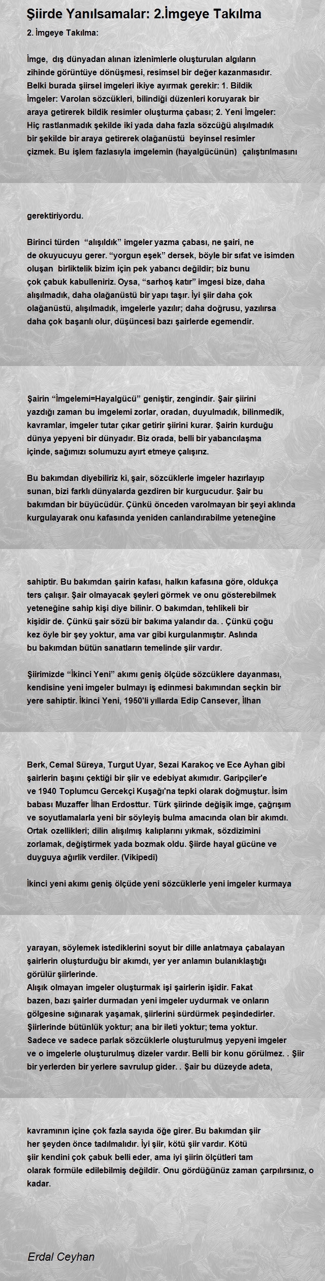 Erdal Ceyhan