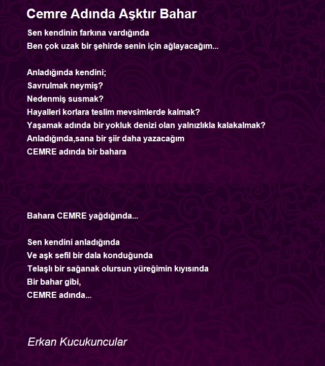 Erkan Kucukuncular