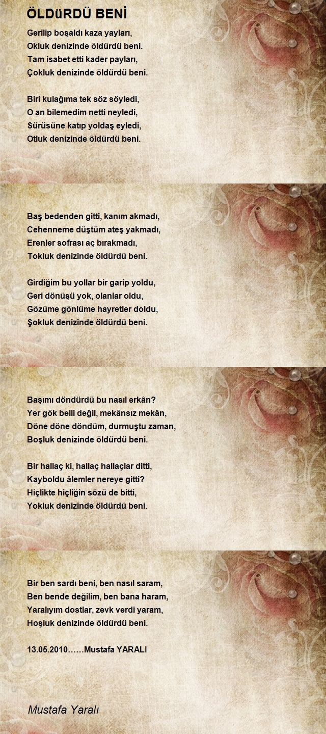 Mustafa Yaralı