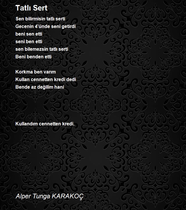 Alper Tunga KARAKOÇ