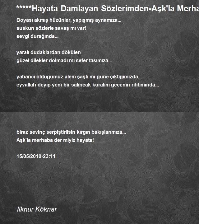 İlknur Köknar