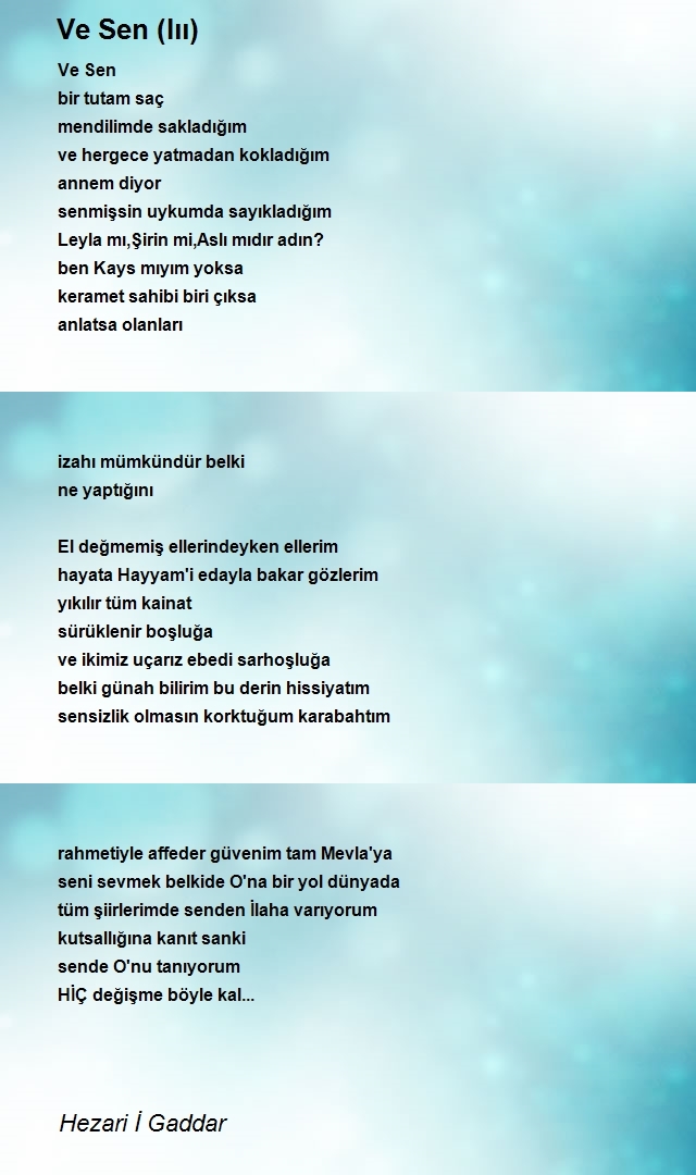 Hezari İ Gaddar