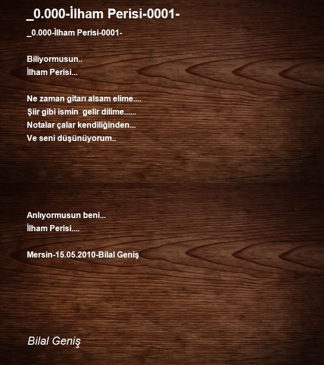 Bilal Geniş