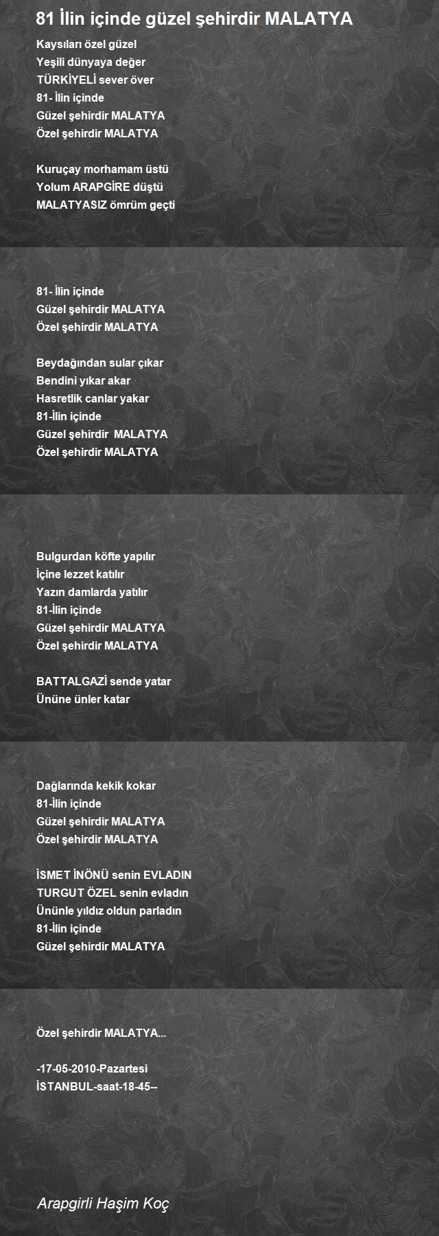 Arapgirli Haşim Koç