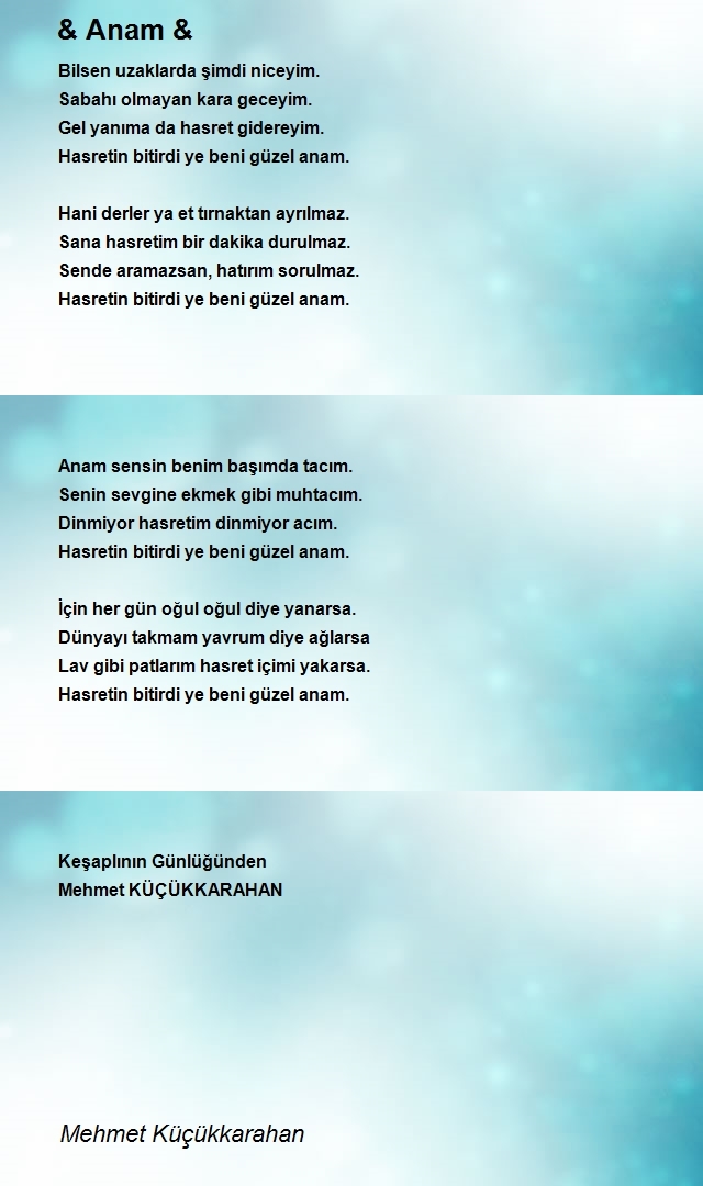 Mehmet Küçükkarahan