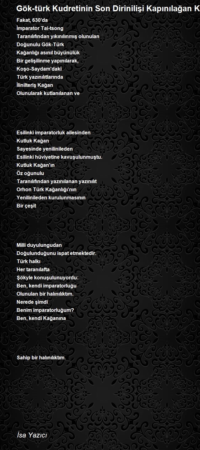 İsa Yazıcı