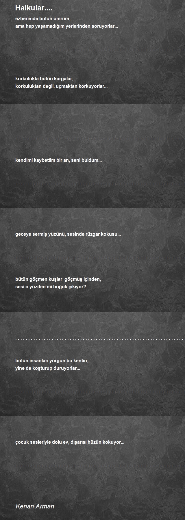 Kenan Arman