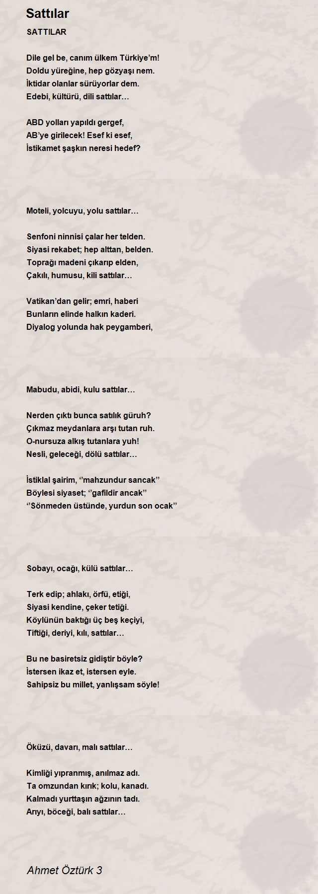 Ahmet Öztürk 3