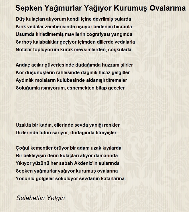 Selahattin Yetgin