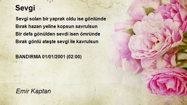 Emir Kaptan