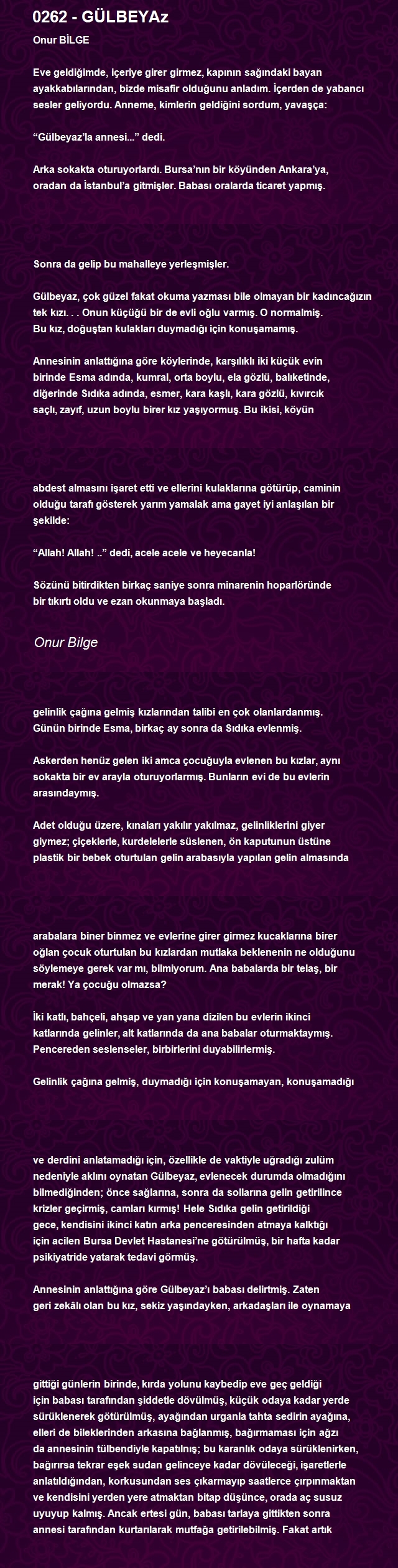 Onur Bilge