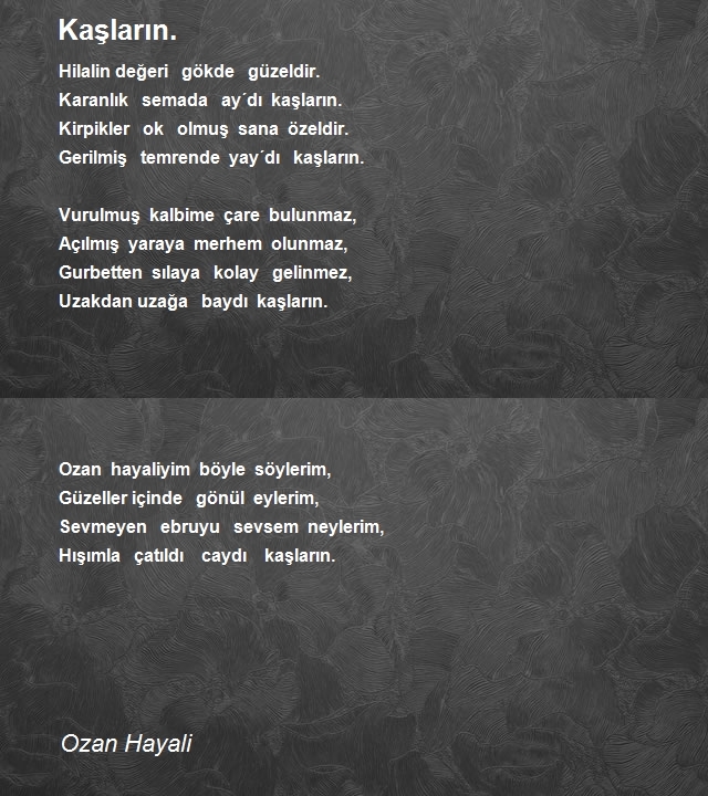 Ozan Hayali