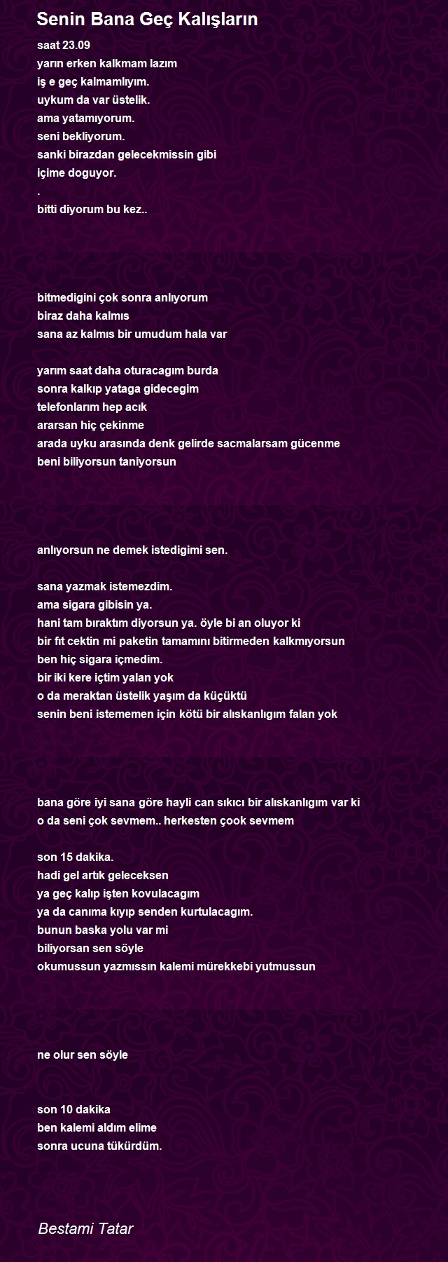 Bestami Tatar