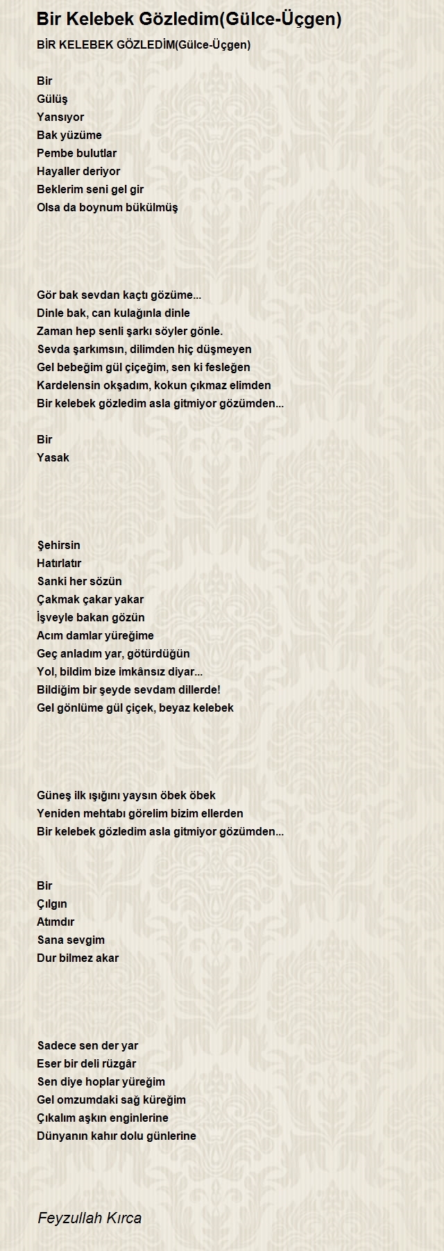 Feyzullah Kırca