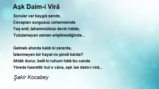 Şakir Kocabey