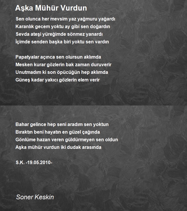 Soner Keskin