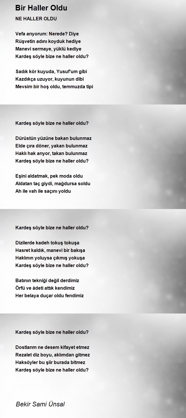 Bekir Sami Ünsal