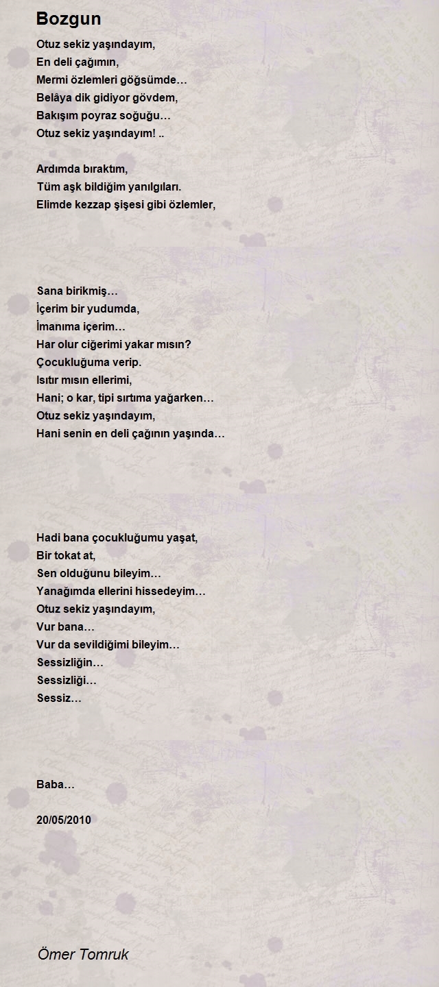 Ömer Tomruk