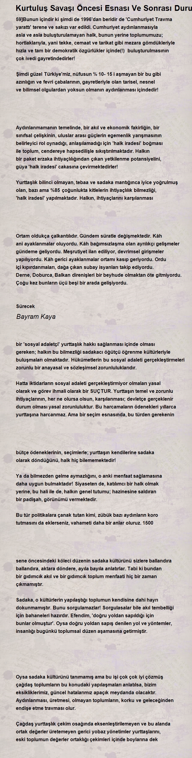 Bayram Kaya