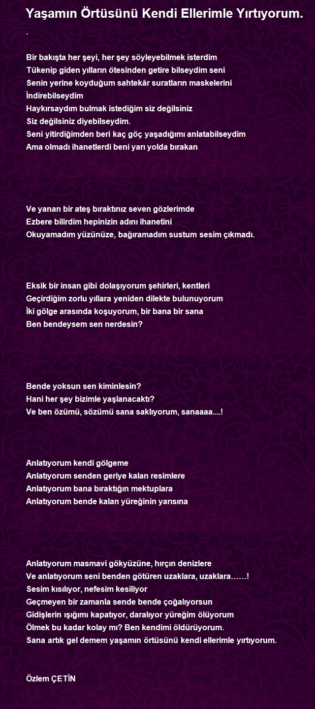 Özlem Çetin