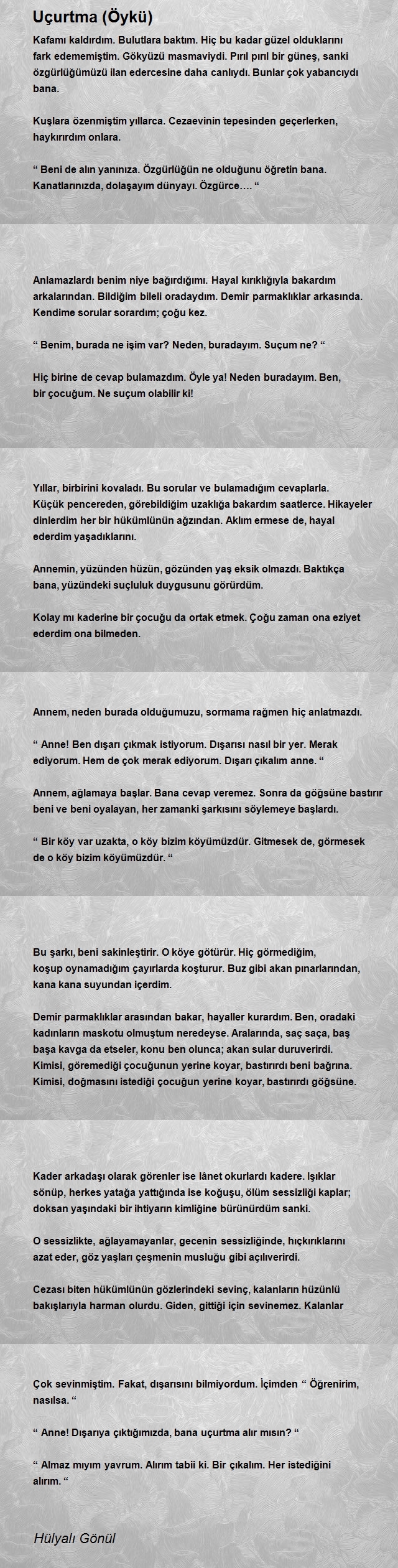 Hülyalı Gönül