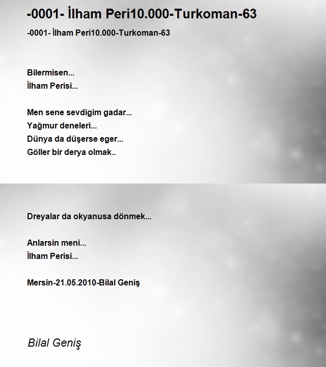 Bilal Geniş