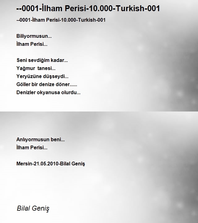 Bilal Geniş