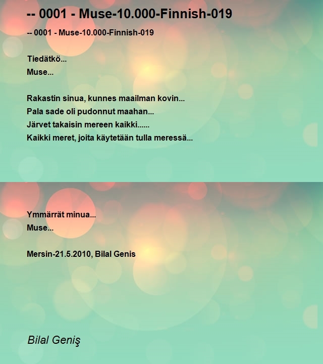 Bilal Geniş