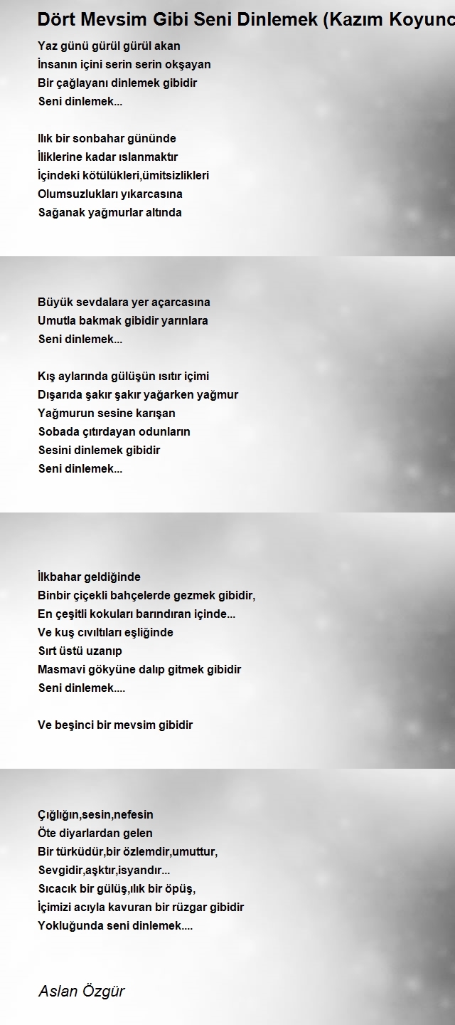 Aslan Özgür