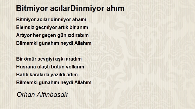 Orhan Altinbasak