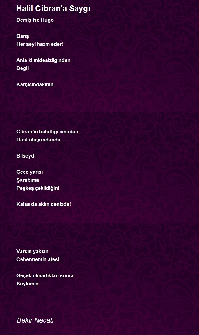 Bekir Necati