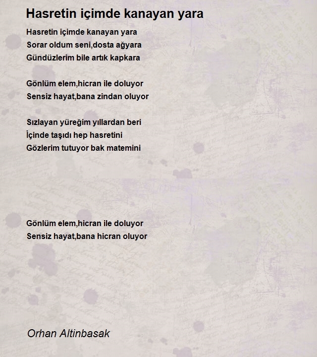 Orhan Altinbasak