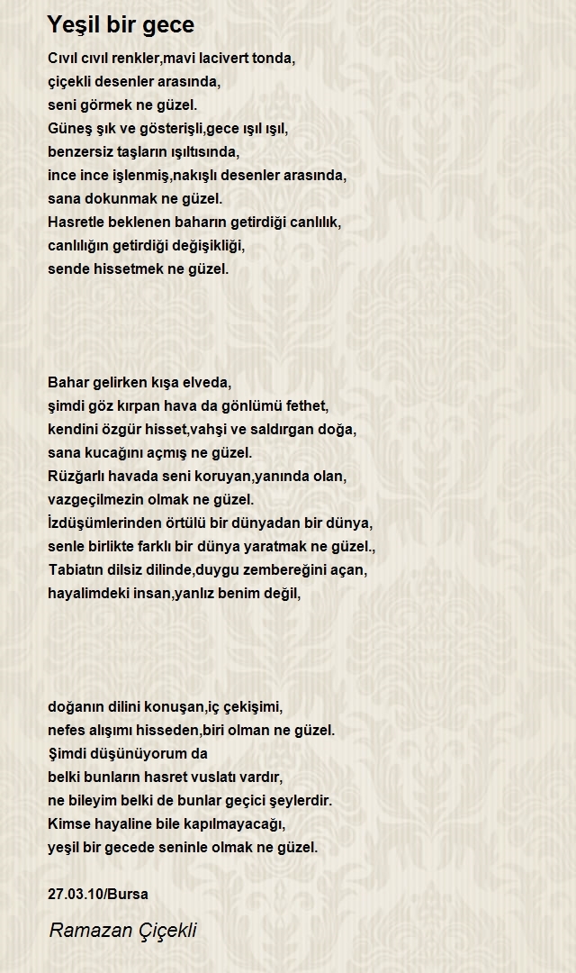 Ramazan Çiçekli