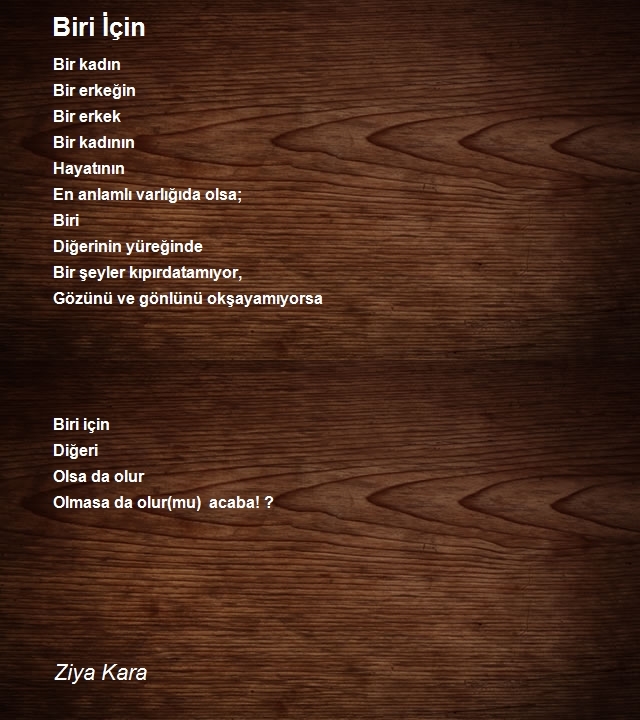 Ziya Kara