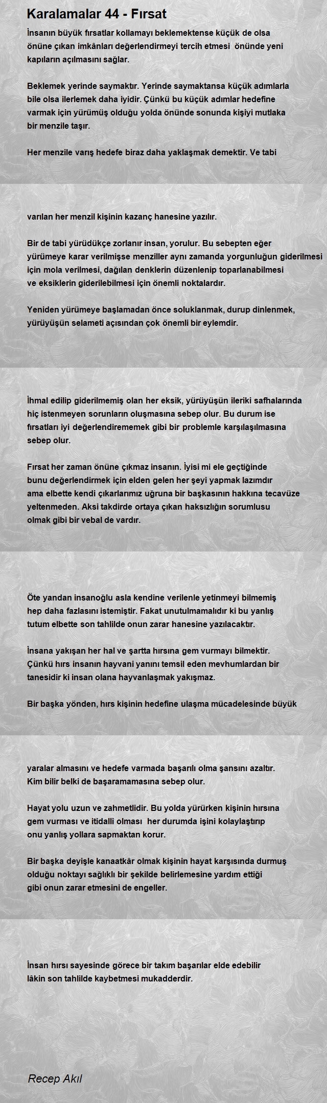 Recep Akıl