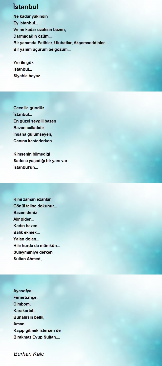Burhan Kale