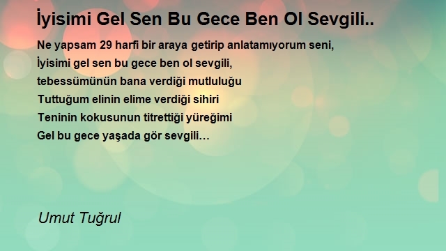 Umut Tuğrul