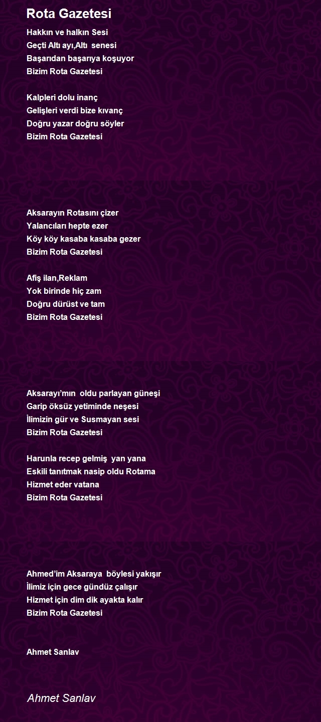 Ahmet Sanlav