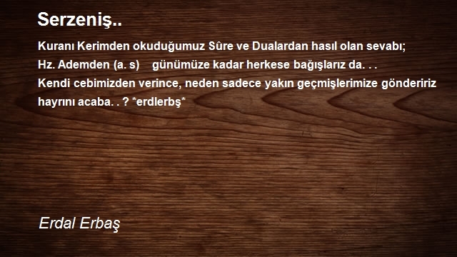 Erdal Erbaş