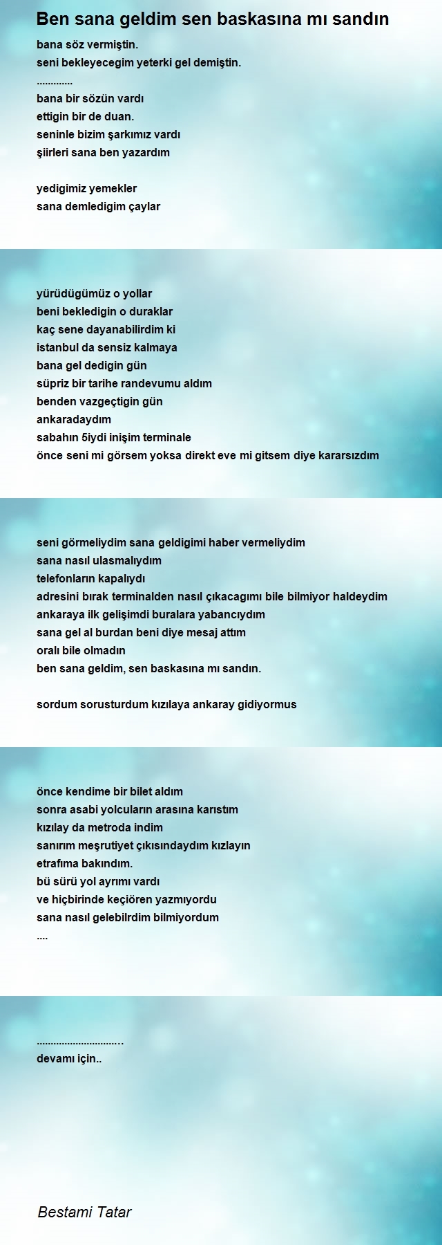 Bestami Tatar
