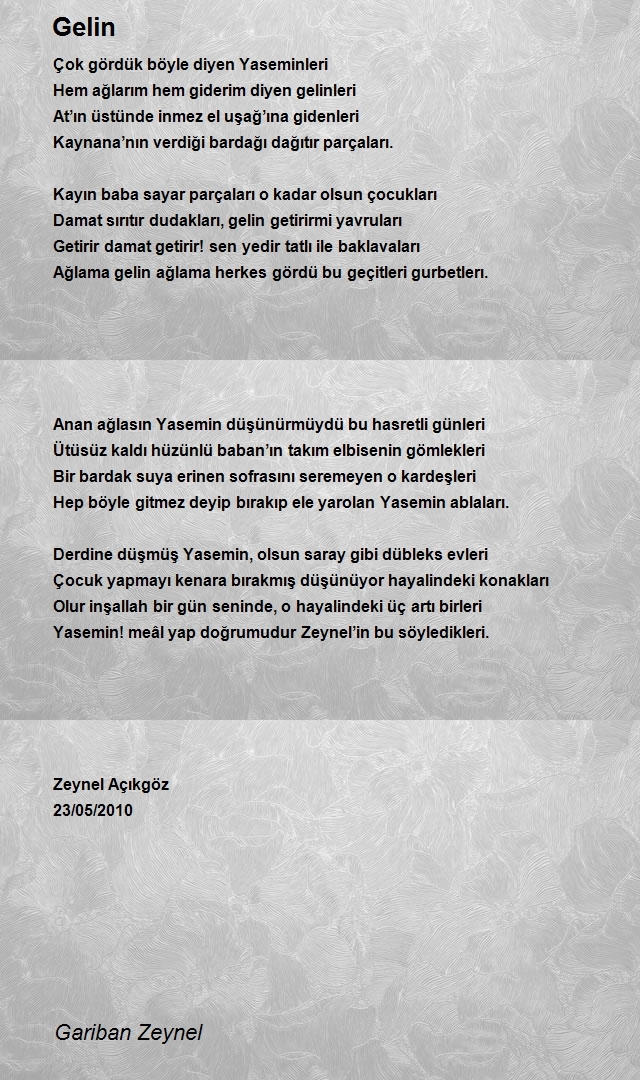 Gariban Zeynel