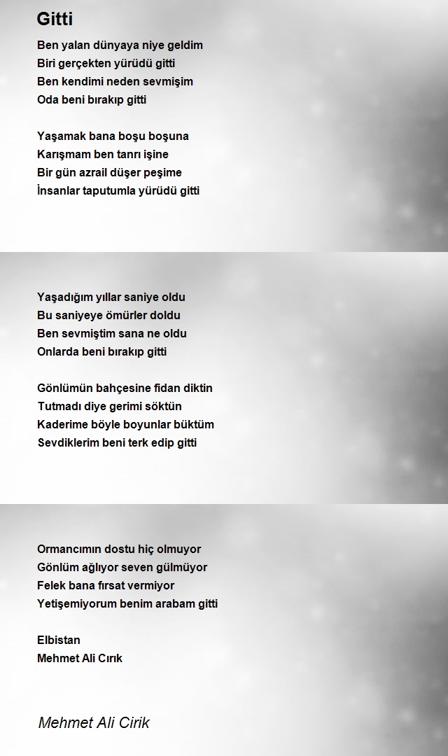 Mehmet Ali Cirik