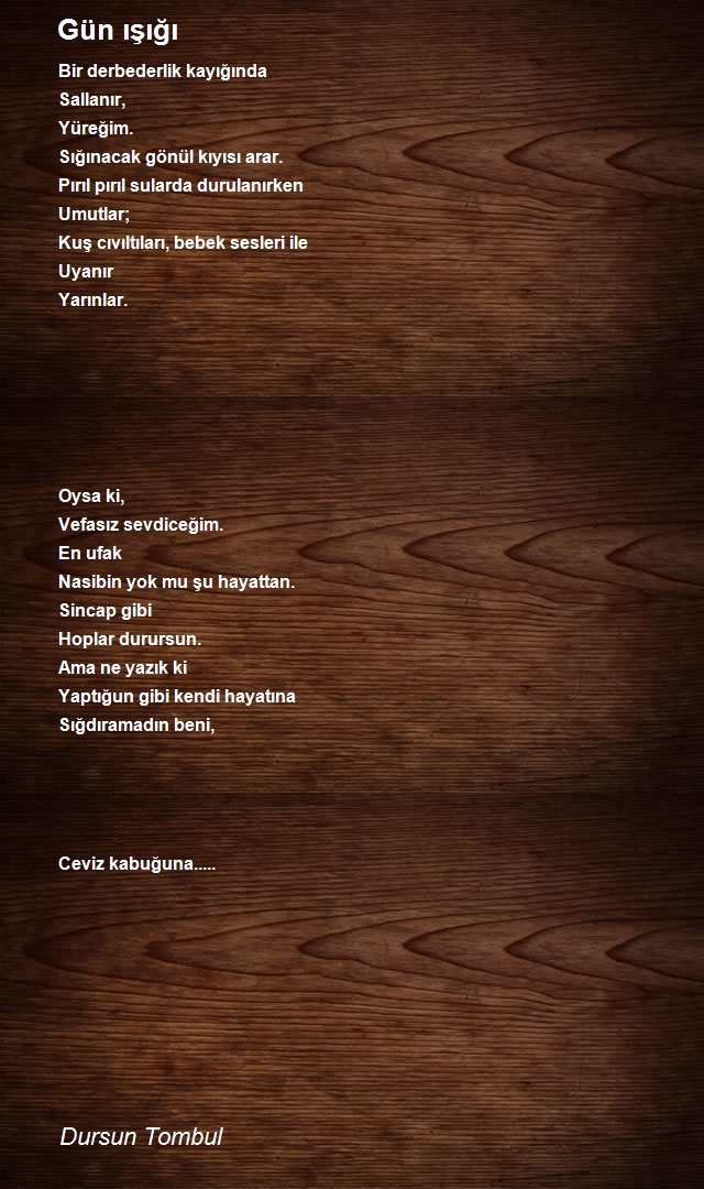 Dursun Tombul