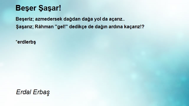 Erdal Erbaş